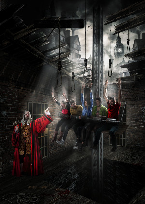 ENTER the London Dungeon Competition to WIN 4 tickets!