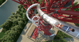 ENTER the ArcelorMittal Orbit Slide Competition to WIN one of three adult tickets or one of three family tickets