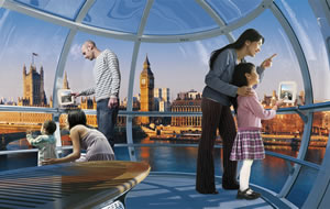 10 Reasons to Visit London Eye